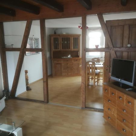 Ferienwohnung Fachwerk SG Solingen Exterior foto