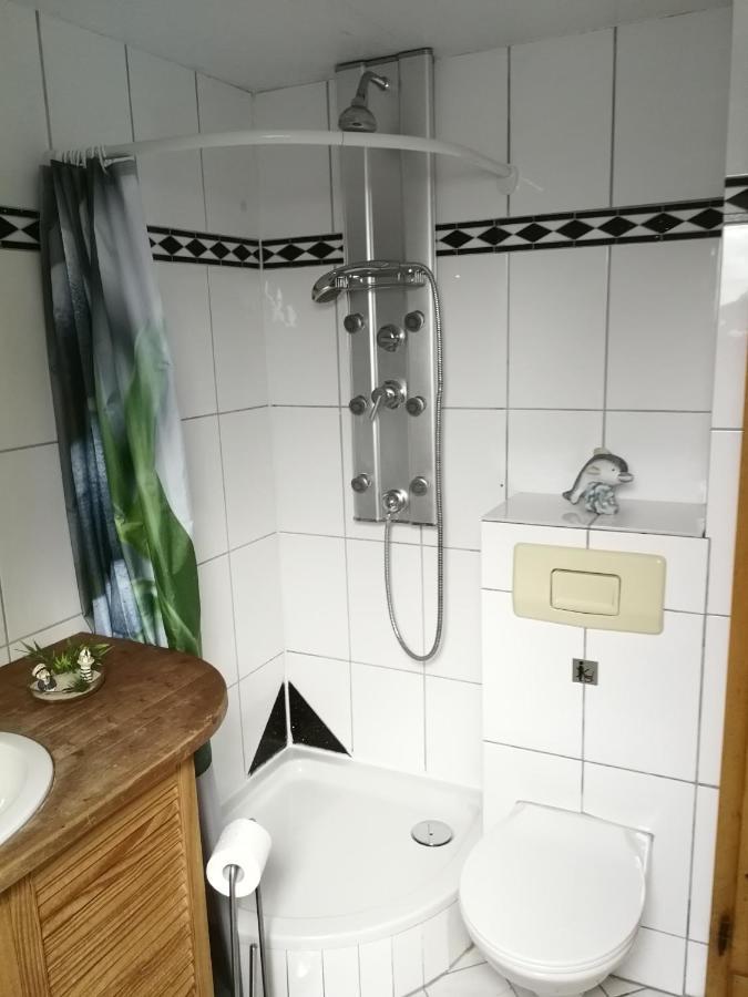 Ferienwohnung Fachwerk SG Solingen Exterior foto