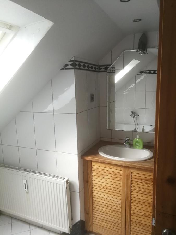 Ferienwohnung Fachwerk SG Solingen Exterior foto