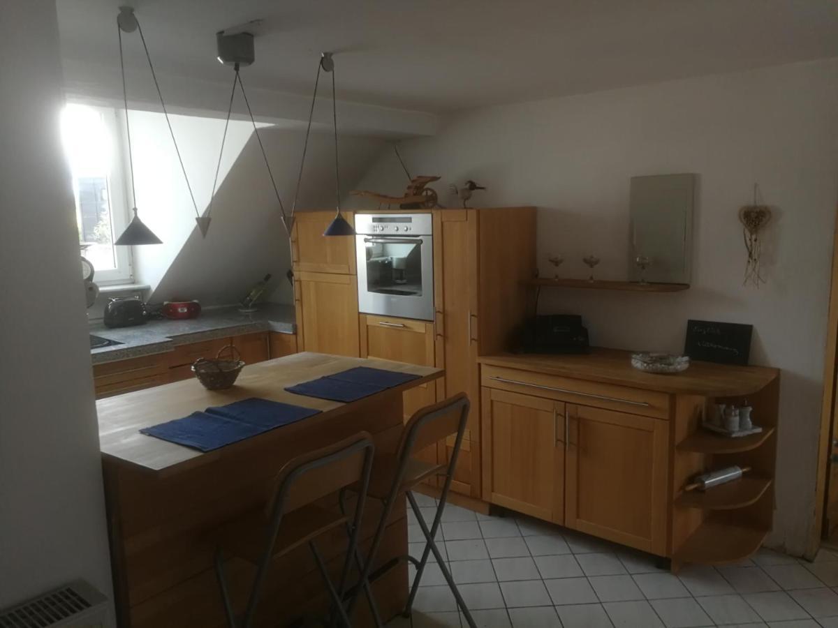 Ferienwohnung Fachwerk SG Solingen Exterior foto